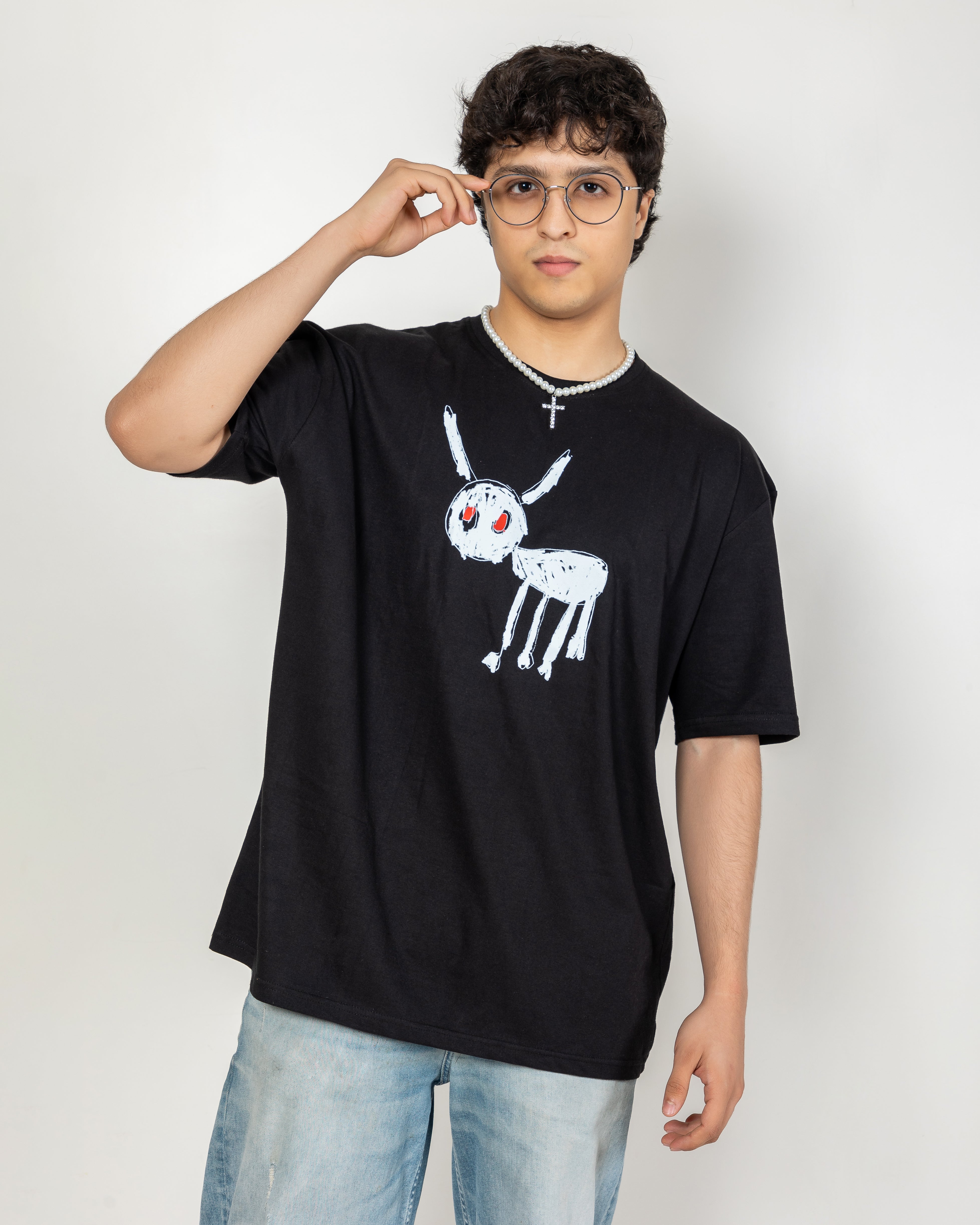 For All The Dogs Oversized Tshirt