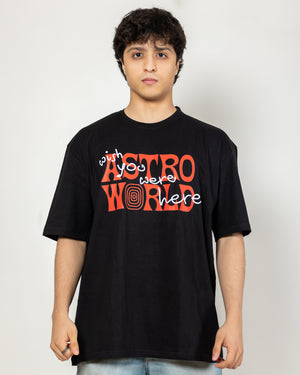 Astro World Oversized Tshirt