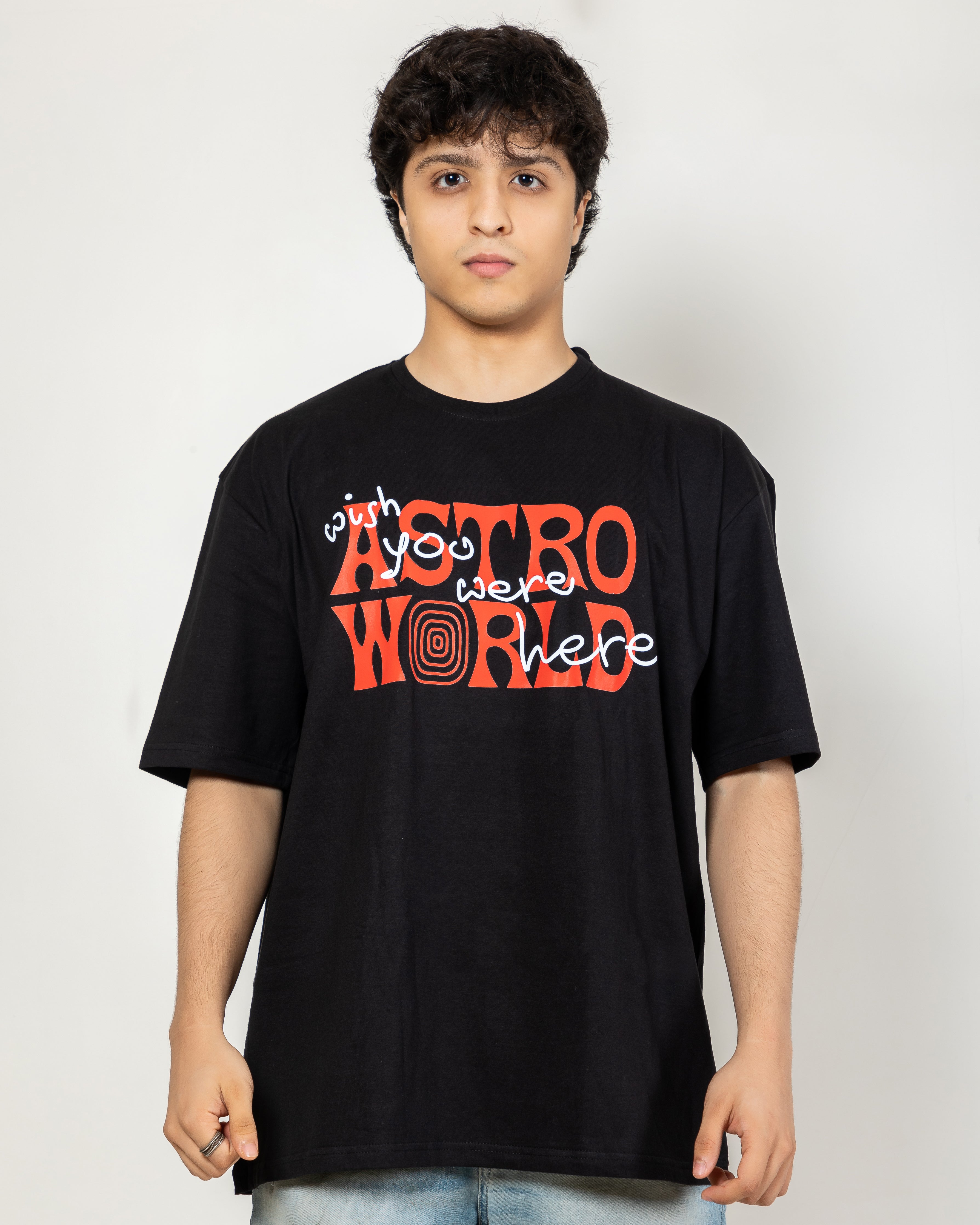 Astro World Oversized Tshirt