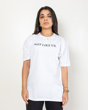 Kendrick- Not Like Us Oversized Tshirt