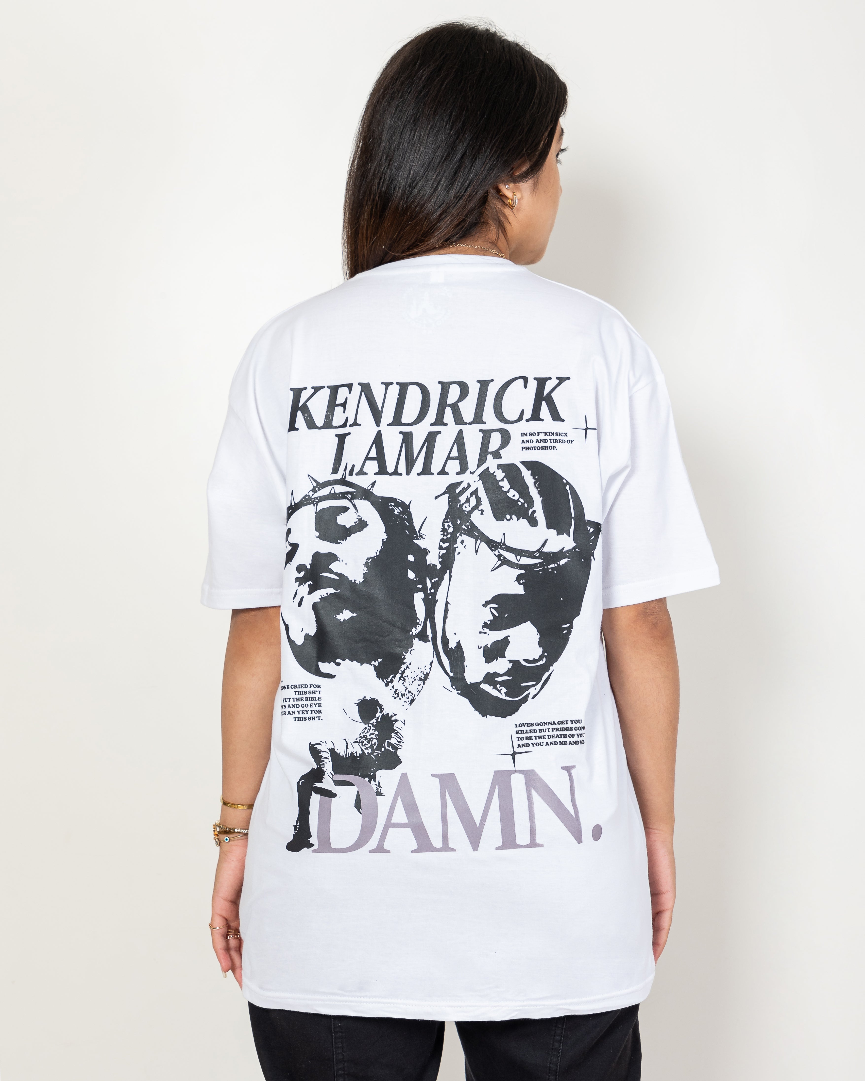 Kendrick- Not Like Us Oversized Tshirt