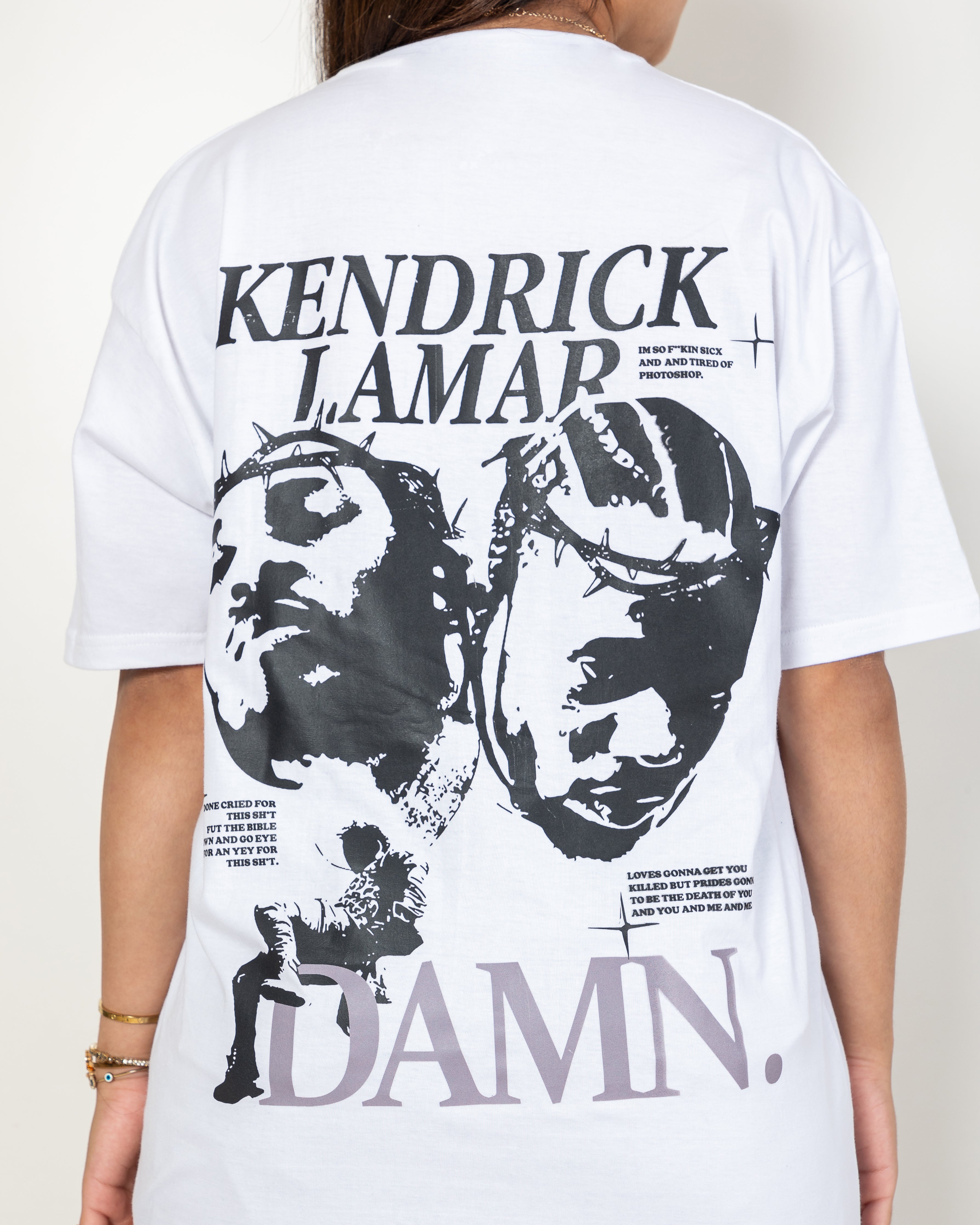 Kendrick- Not Like Us Oversized Tshirt