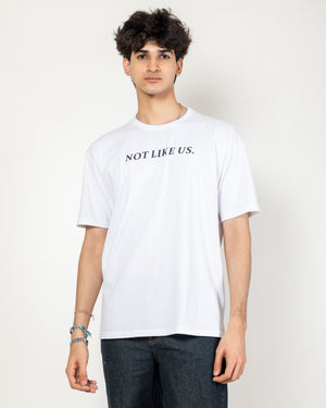 Kendrick- Not Like Us Oversized Tshirt