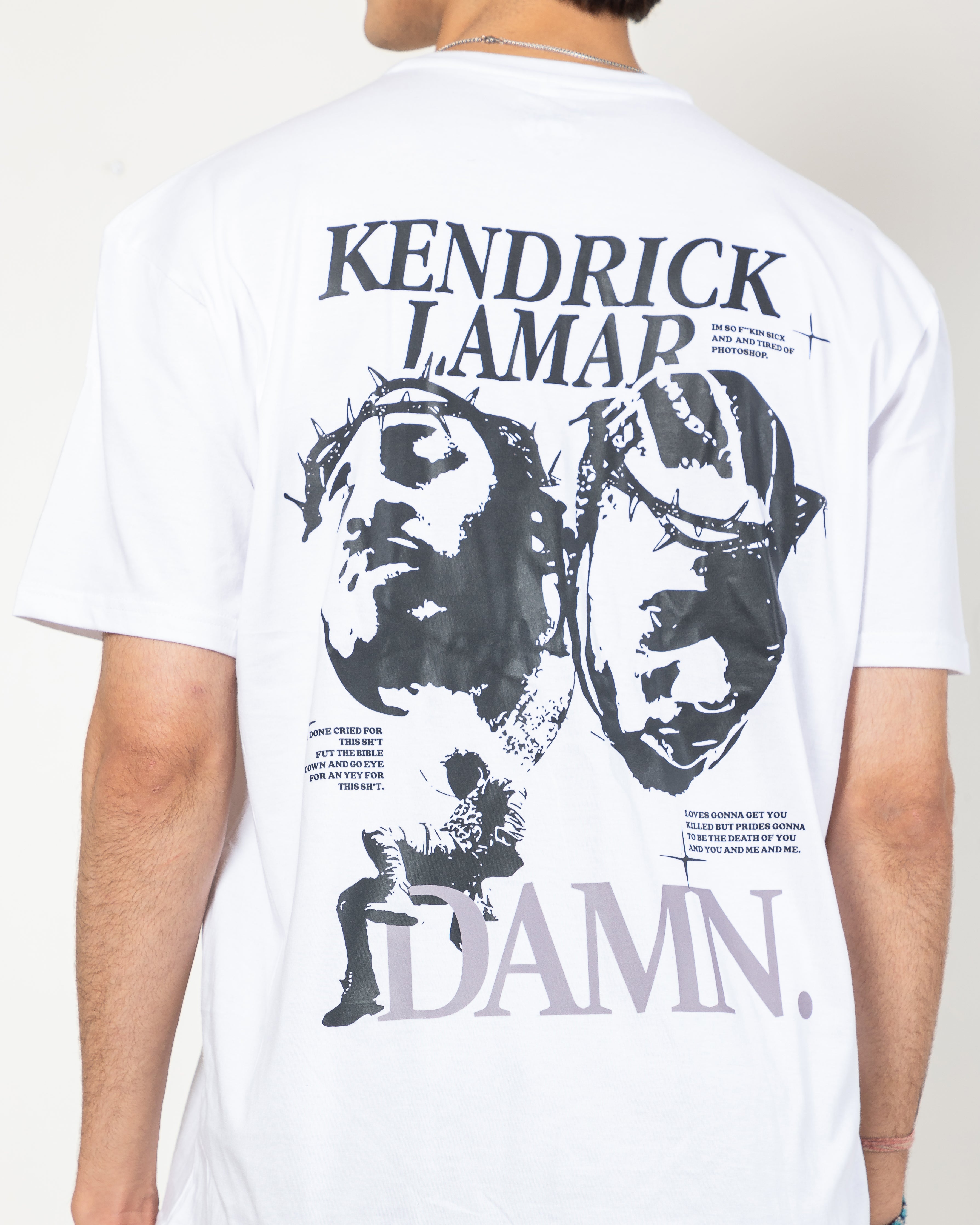 Kendrick- Not Like Us Oversized Tshirt