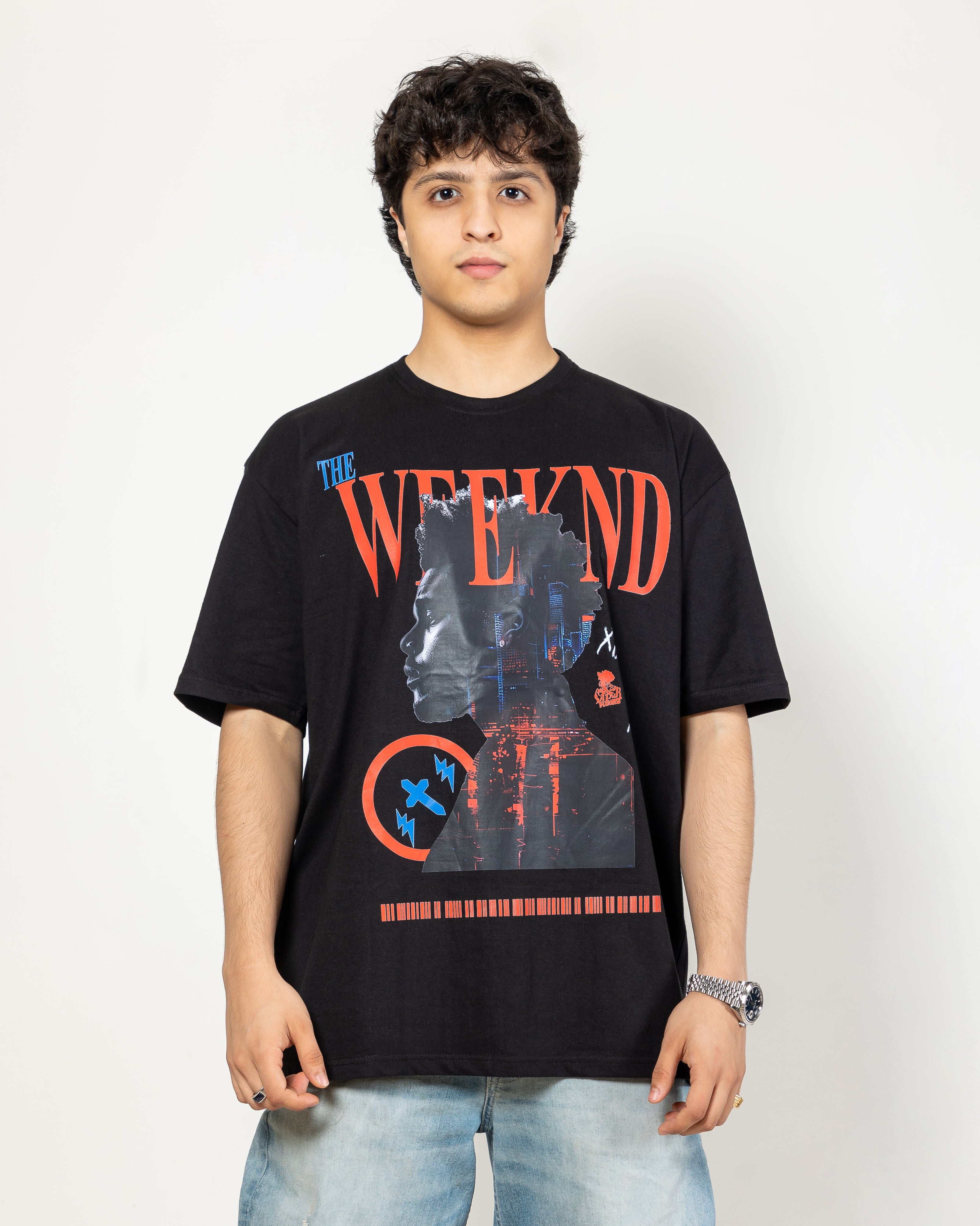 Weeknd Oversized Tshirt