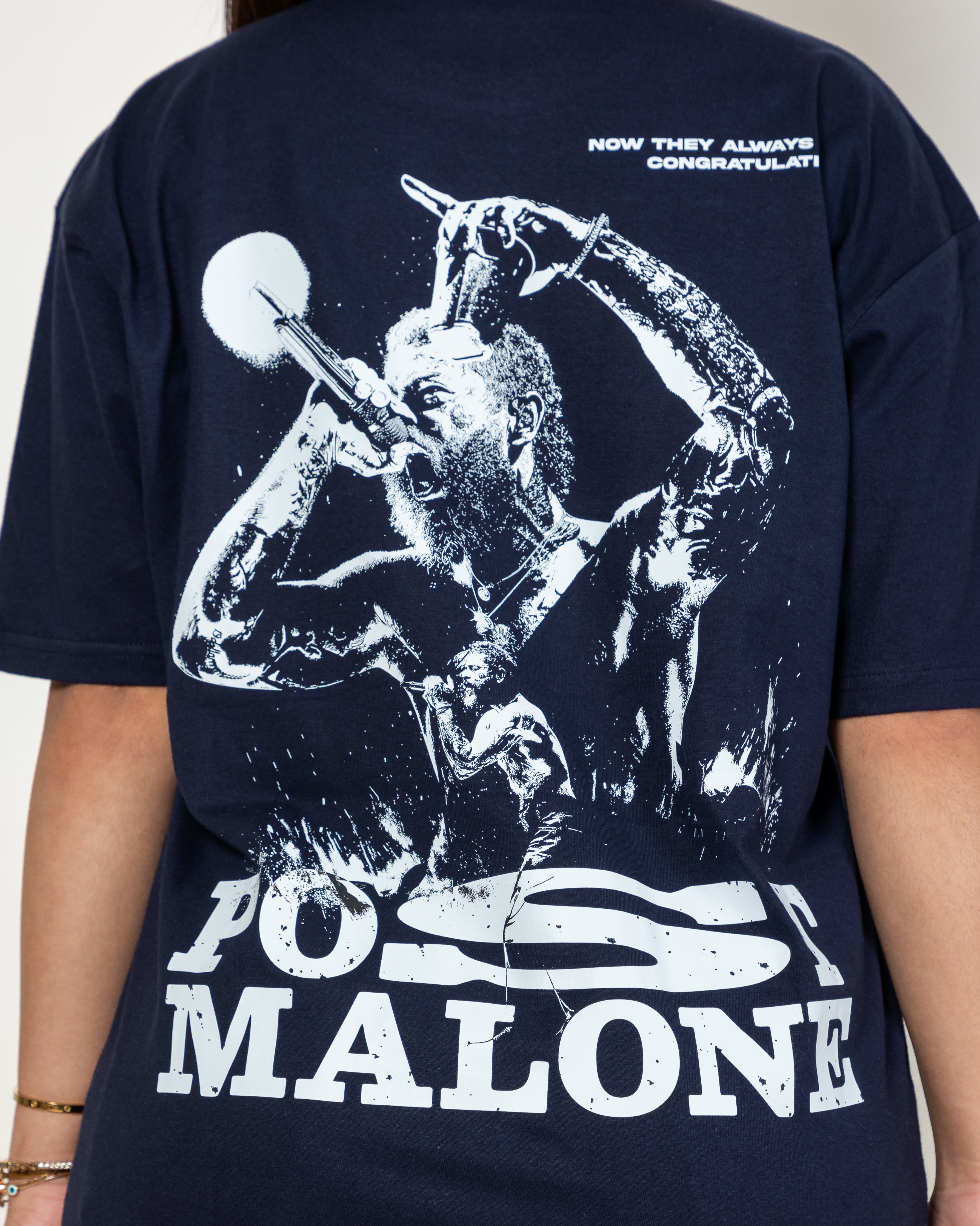 Post Malone Oversized Tshirt