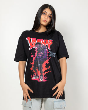 Travis Scott Oversized Tshirt